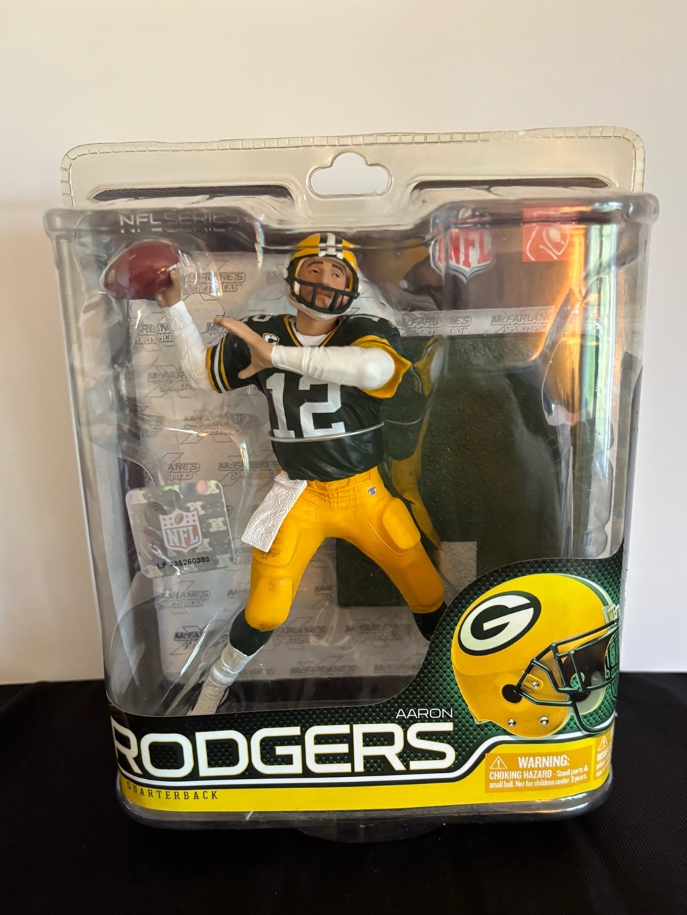2011 Aaron Rodgers Series 27 Green Bay Packers McFarlane Figure NEW
